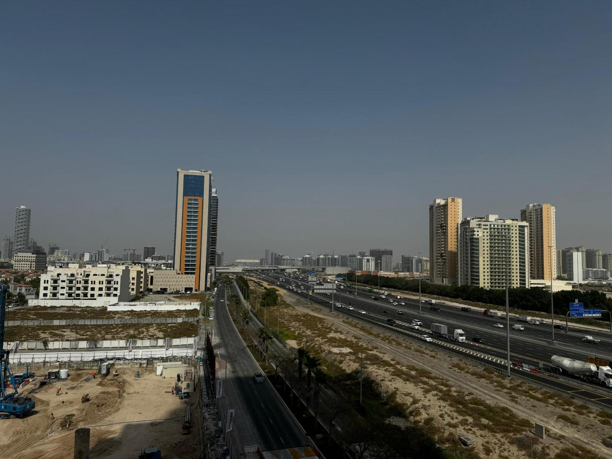 Adagio Jumeirah Village Triangle Dubái Exterior foto